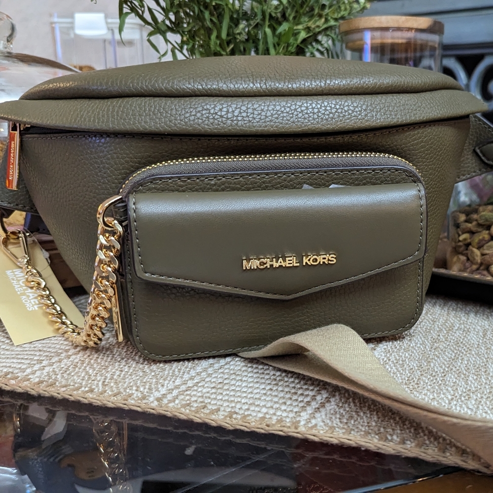 Michael kors 2-in-1 belt pack/crossbody bag